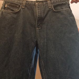 Insulated Carhart jeans
